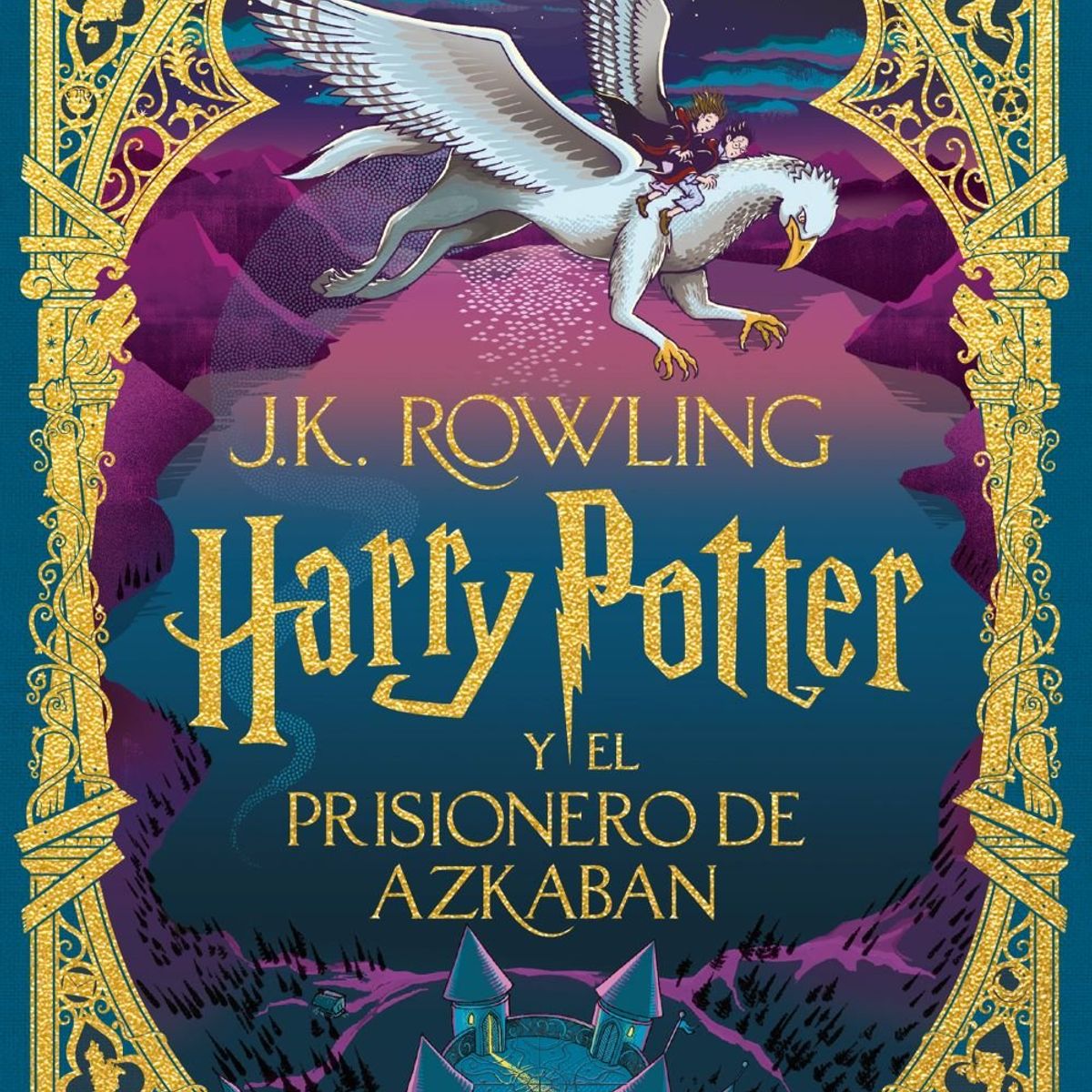 SALAMANDRA - Harry Potter 3 - Prisionero De Azkabán - Minalima - Pop Up