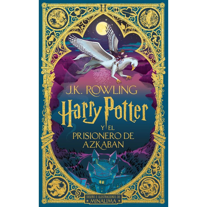 SALAMANDRA - Harry Potter 3 - Prisionero De Azkabán - Minalima - Pop Up