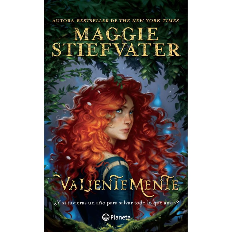 PLANETA - Libro Valientemente - Disney