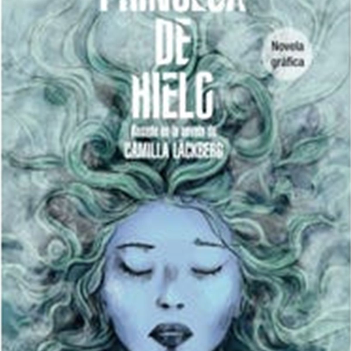 MAEVA - Libro La princesa de hielo - Cómic - Camilla Läckberg