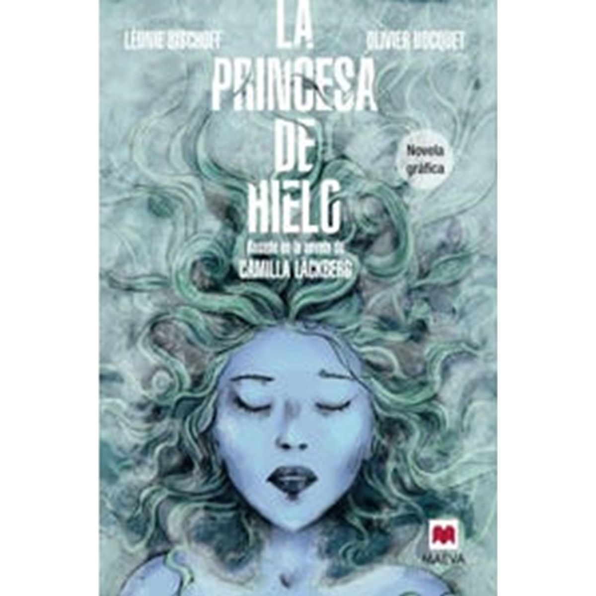 MAEVA - Libro La princesa de hielo - Cómic - Camilla Läckberg