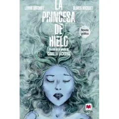 MAEVA - Libro La princesa de hielo - Cómic - Camilla Läckberg