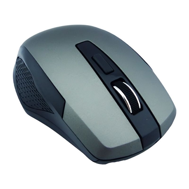 OEM - MOUSE INALAMBRICO 1600 DPI ALCANCE DE HASTA 20 MTS A 24 GHZ A PILA