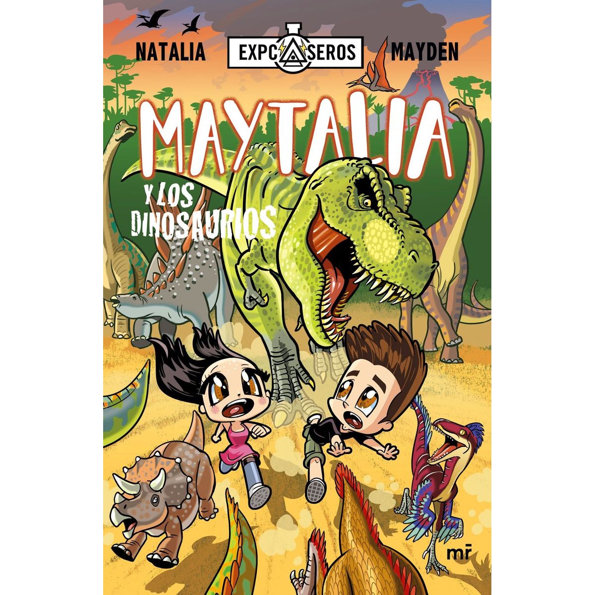 EDICIONES MARTINEZ ROCA - Libro Maytalia Y Los Dinosaurios - Natalia