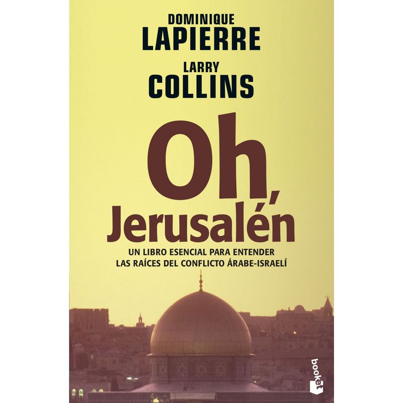 BOOKET - Libro Oh jerusalén - Lapierre Collins