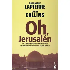 BOOKET - Libro Oh jerusalén - Lapierre Collins