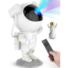 GENERICO - Lámpara Proyector Astronauta De Galaxia Luz Led