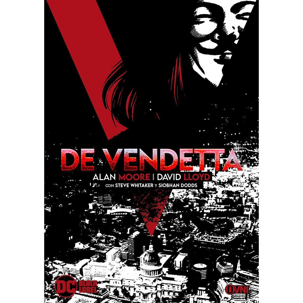 OVNI PRESS - Comic V DE VENDETTA