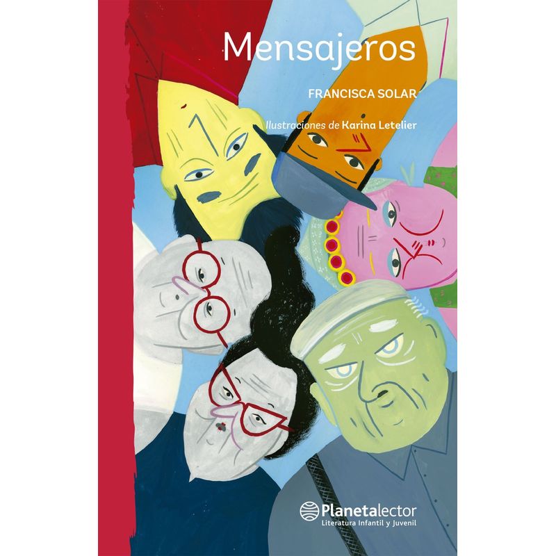 PLANETA - Libro Mensajeros - Francisca Solar
