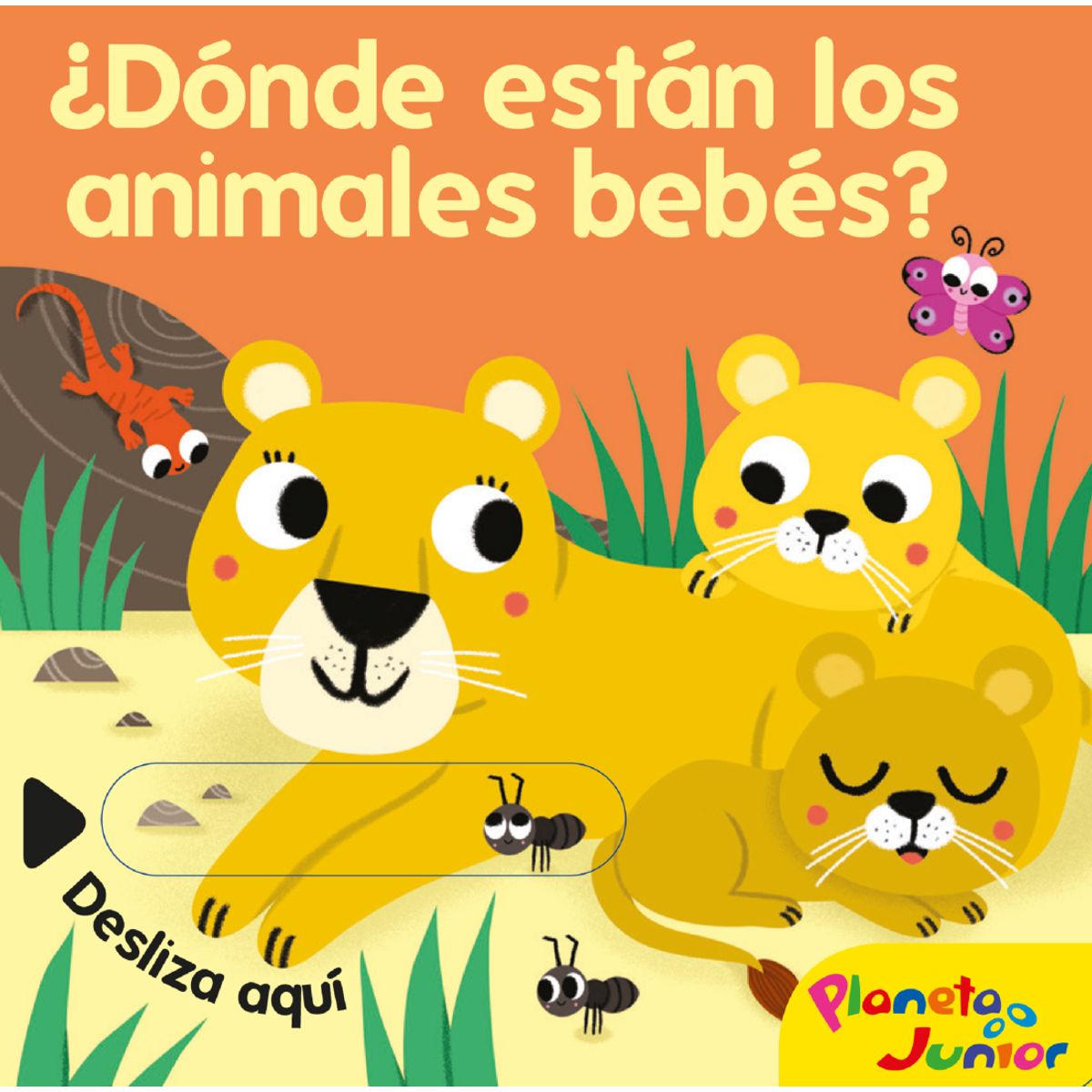 PLANETA - Libro Dónde Están Los Animales Bebés - Planeta