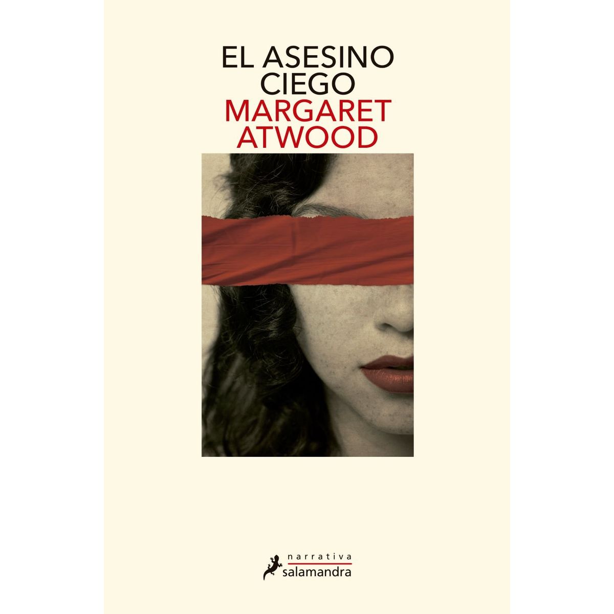 SALAMANDRA - Libro El asesino ciego - Margaret Atwood
