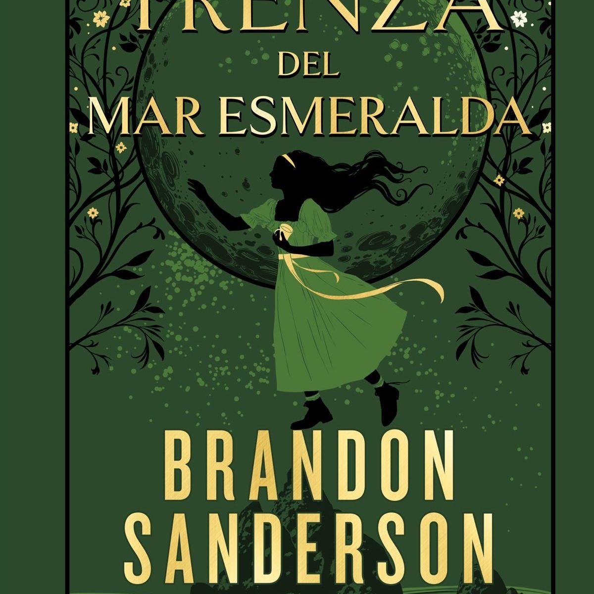 NOVA - Novela secreta 1: Trenza del mar esmeralda - B. Sanderson