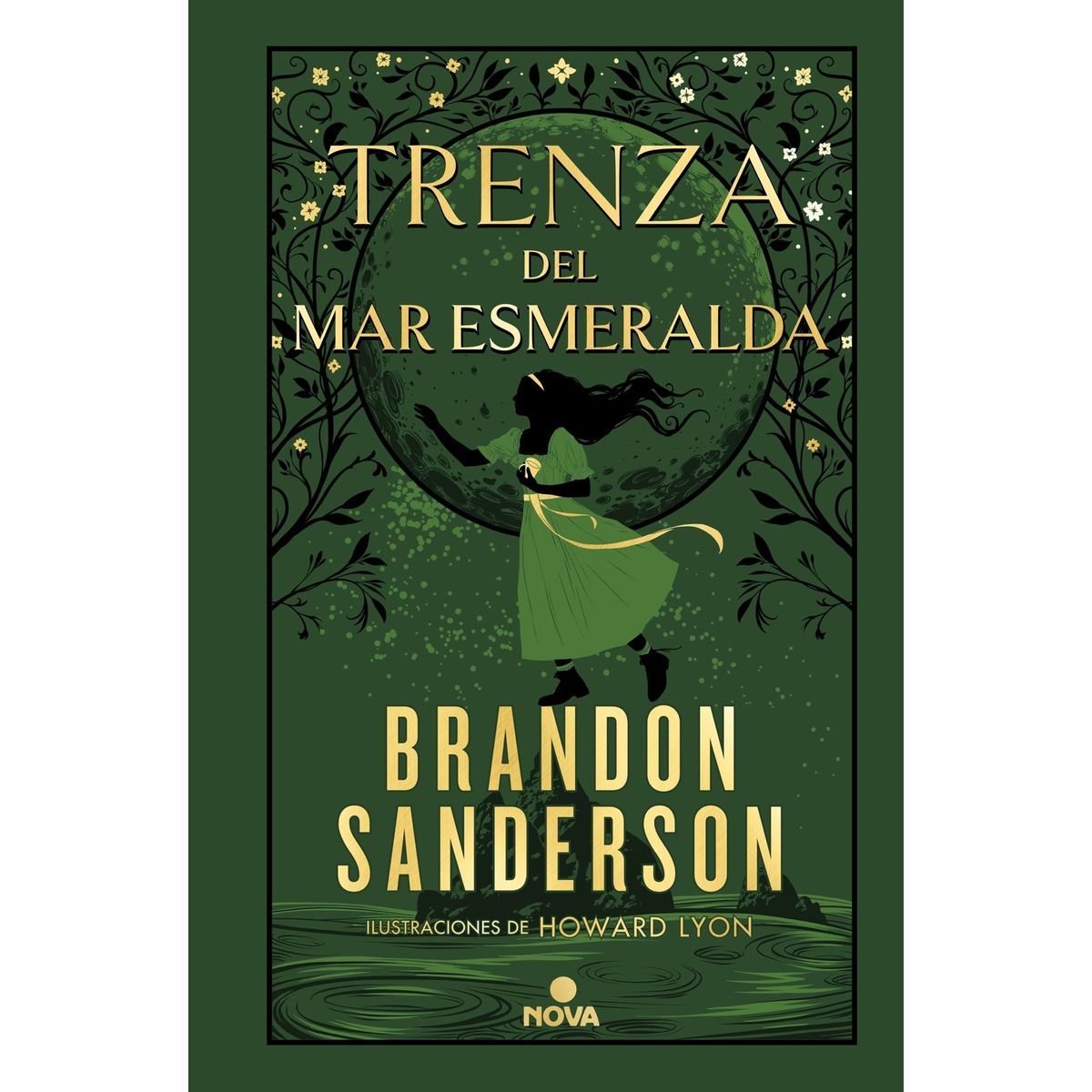 NOVA - Novela secreta 1: Trenza del mar esmeralda - B. Sanderson