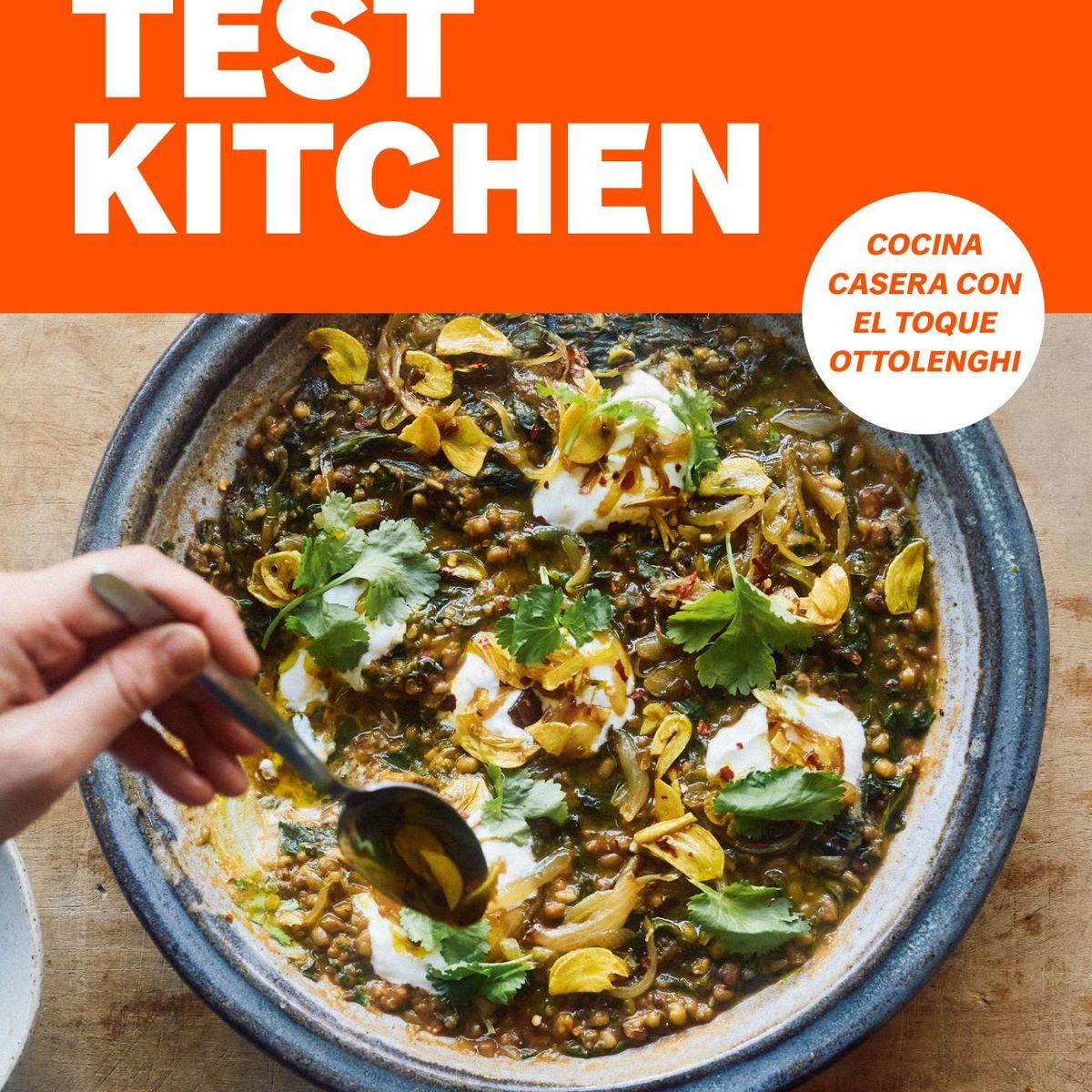 SALAMANDRA - Ottolenghi Test Kitchen 1: Pasión por la despensa