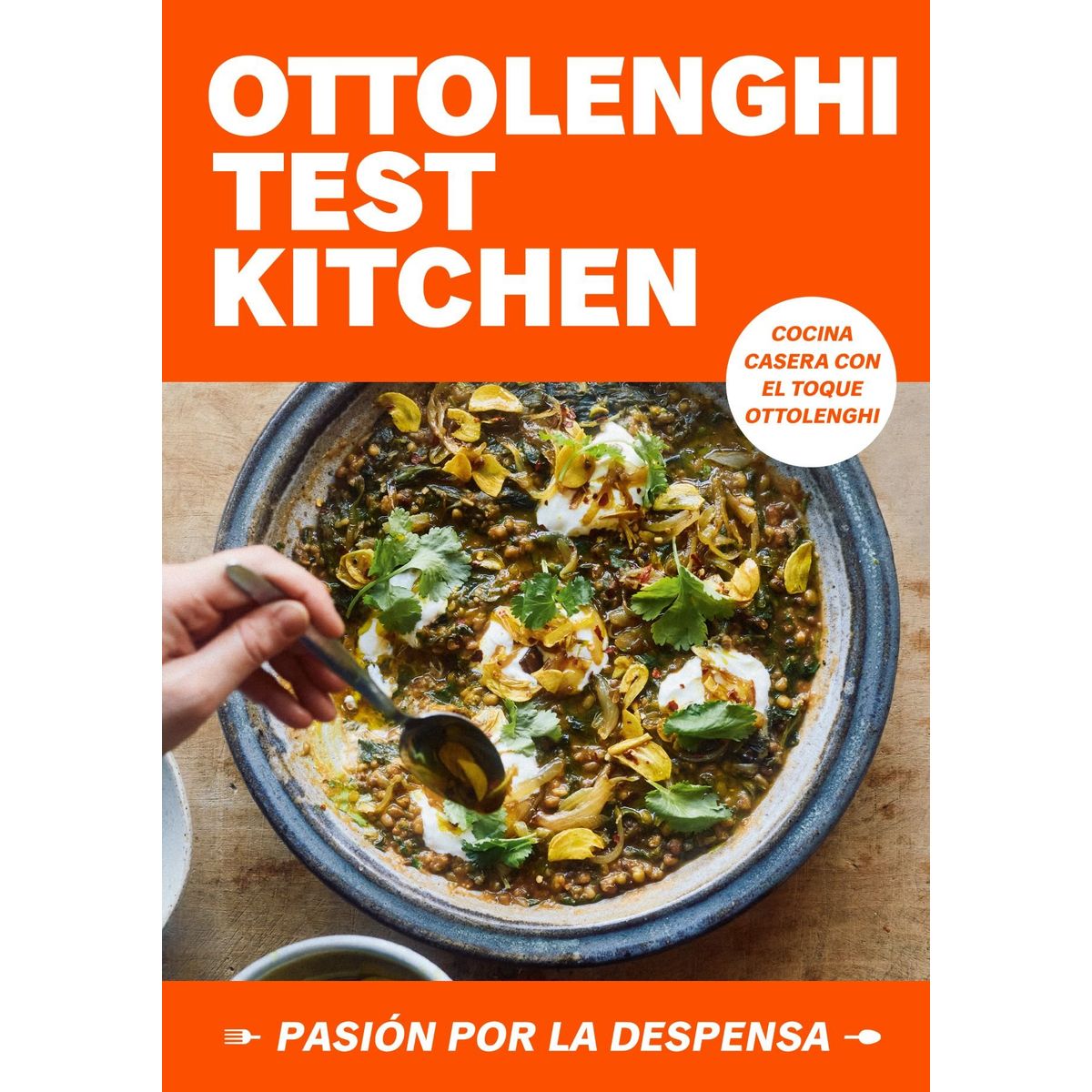 SALAMANDRA - Ottolenghi Test Kitchen 1: Pasión por la despensa