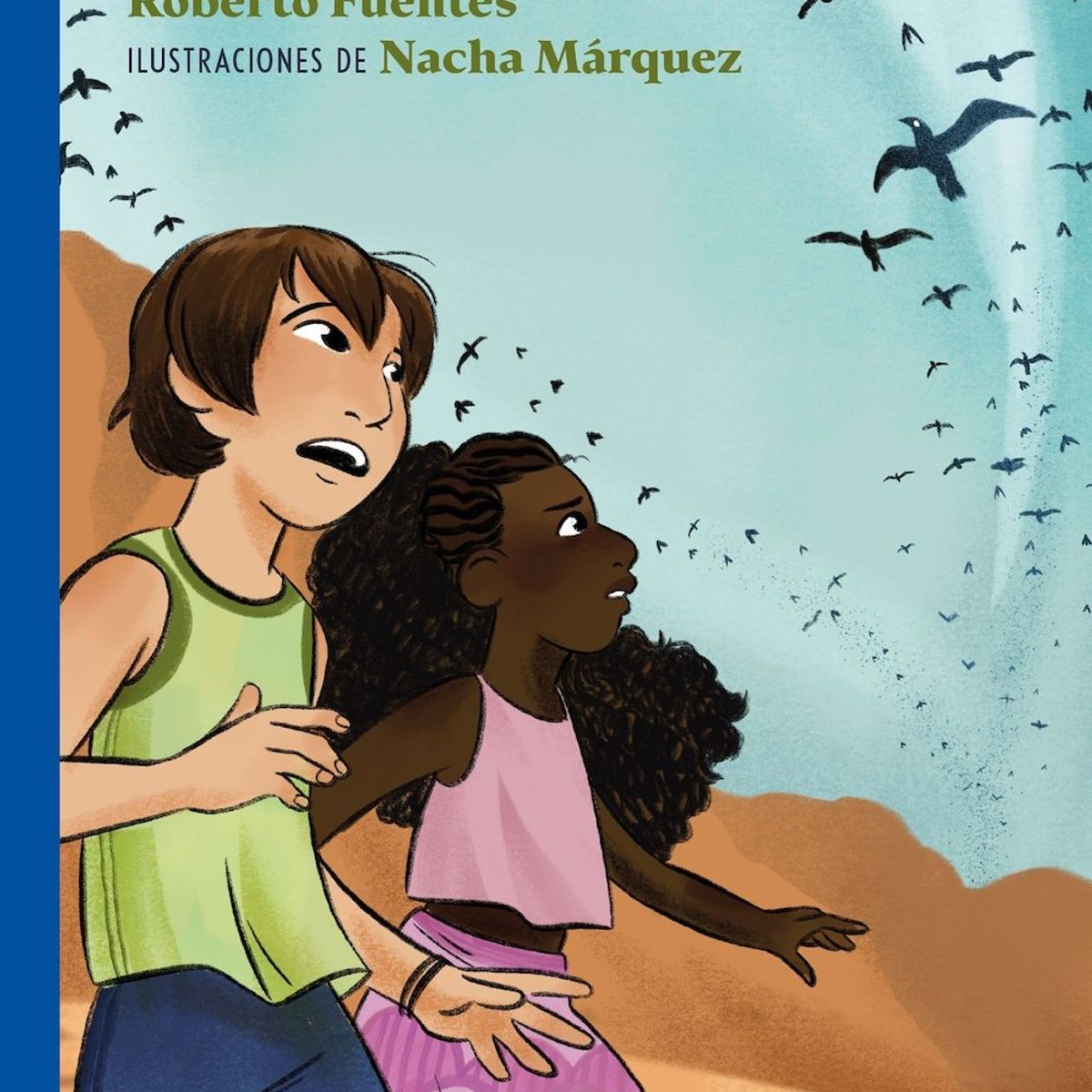PLANETA - Libro La familia Azul - Roberto Fuentes