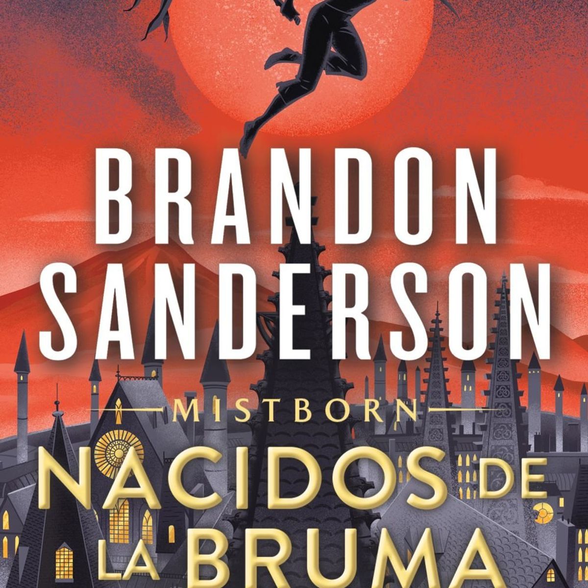 NOVA - Nacidos de la Bruma 1 - El imperio final - Brandon Sanderson