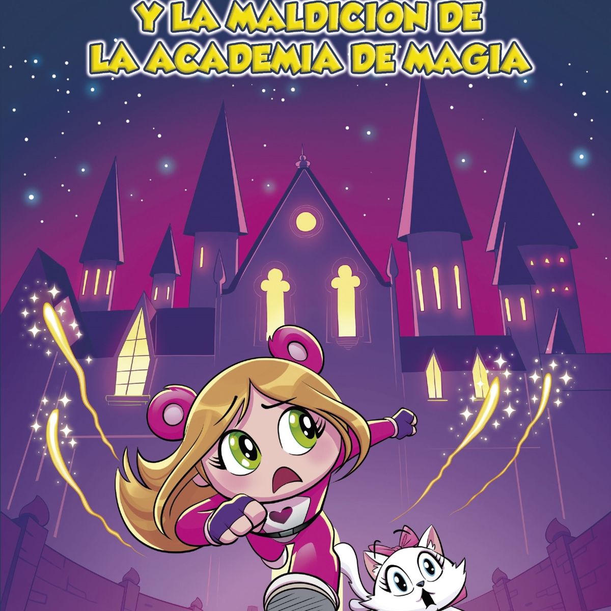 EDICIONES MARTINEZ ROCA - Libro Lovely Ela 2: y la maldición de la academia de magia