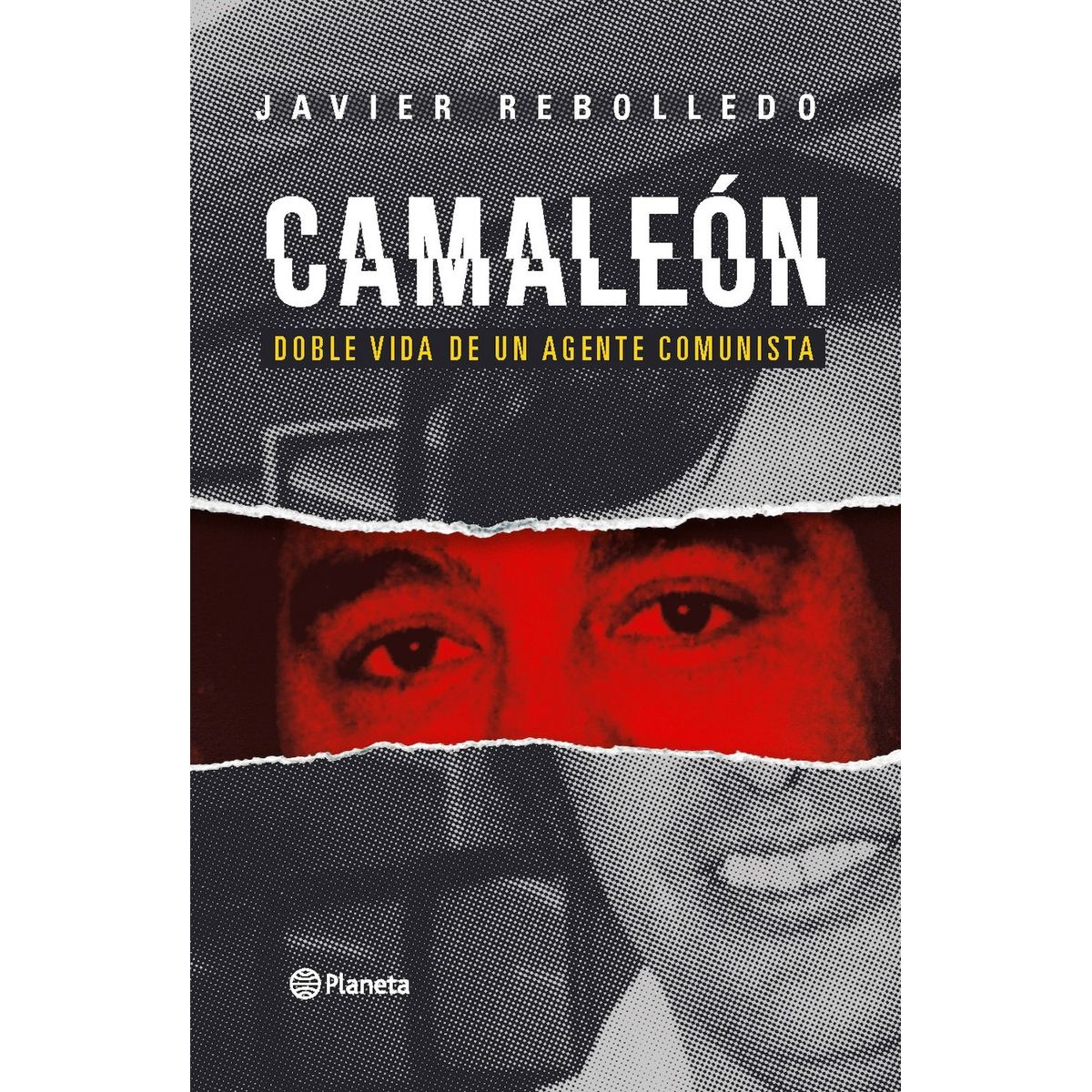 BOOKET - Libro Camaleón - Javier Rebolledo