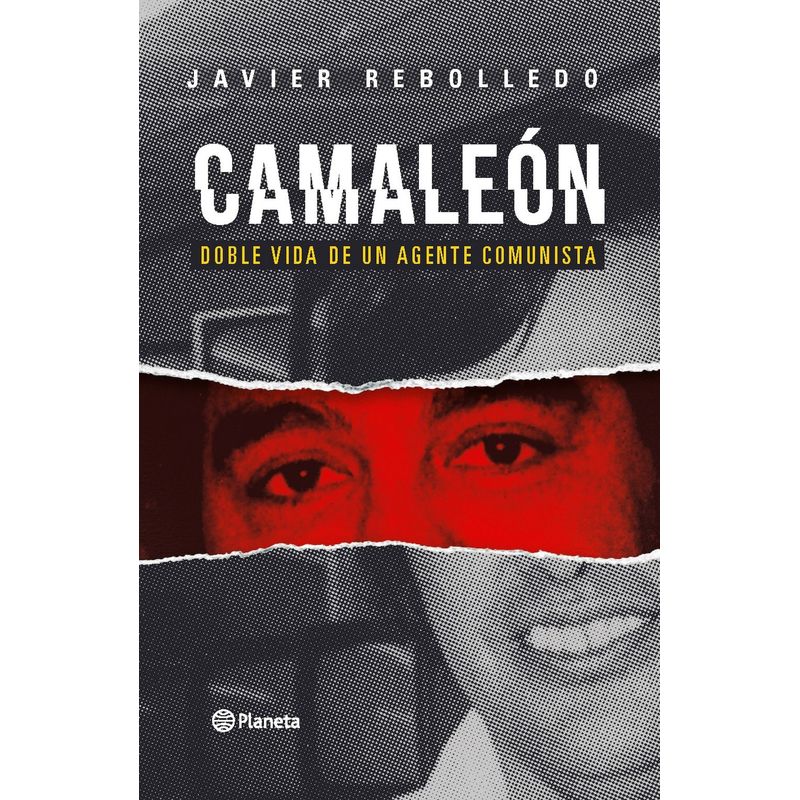 BOOKET - Libro Camaleón - Javier Rebolledo