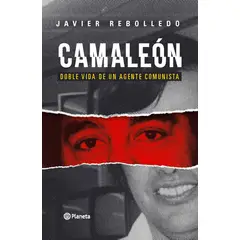 BOOKET - Libro Camaleón - Javier Rebolledo