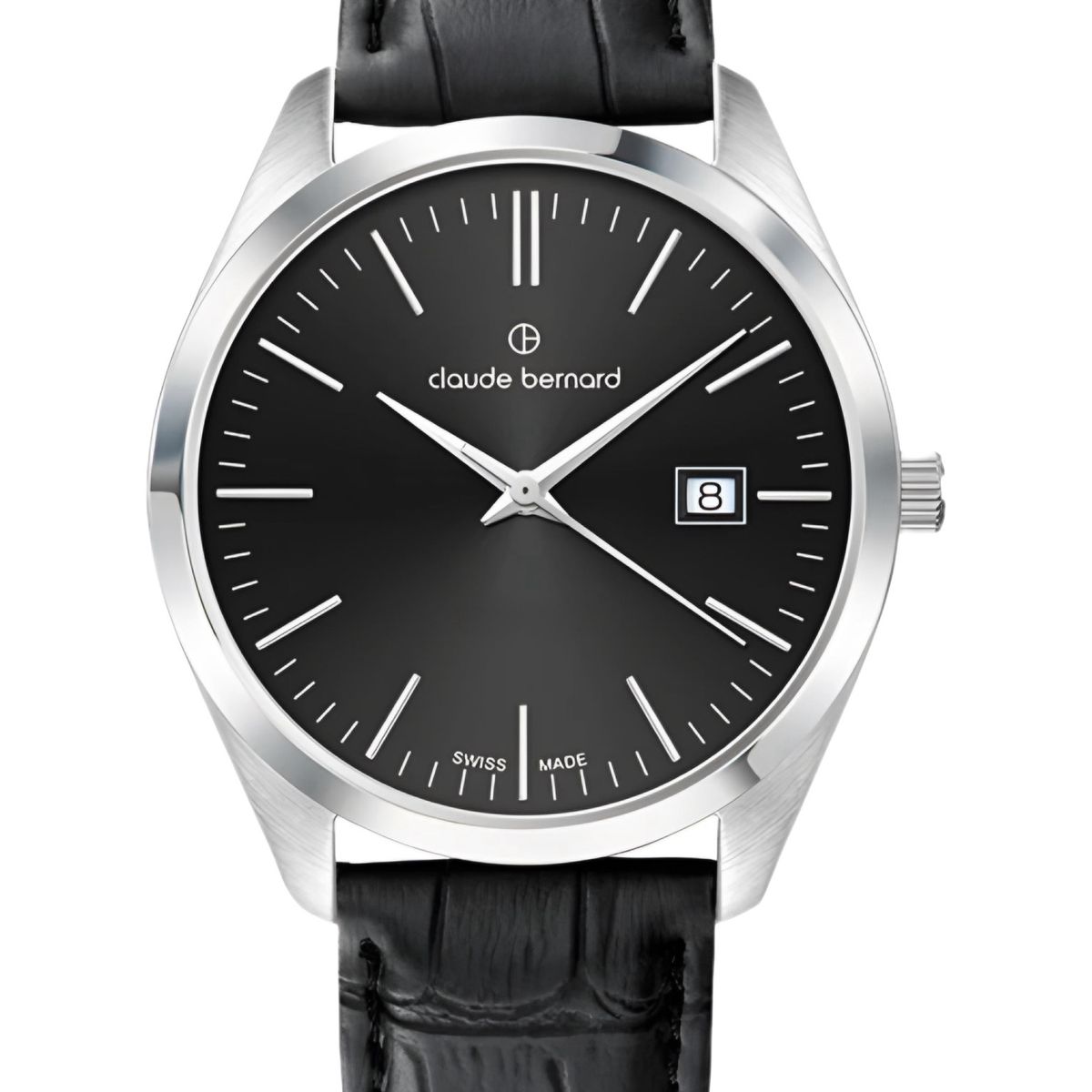 CLAUDE BERNARD - Reloj Claude Bernard Classic Negro 42mm Hombre