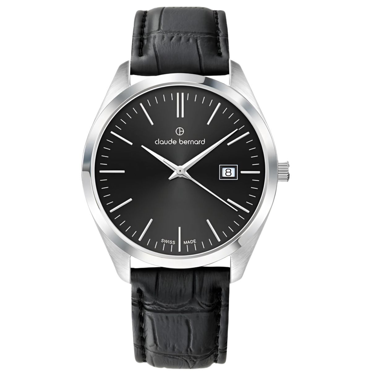 CLAUDE BERNARD - Reloj Claude Bernard Classic Negro 42mm Hombre