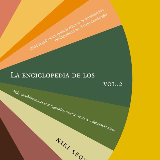 DEBATE - Libro La enciclopedia de los sabores 2 - Niki Segnit