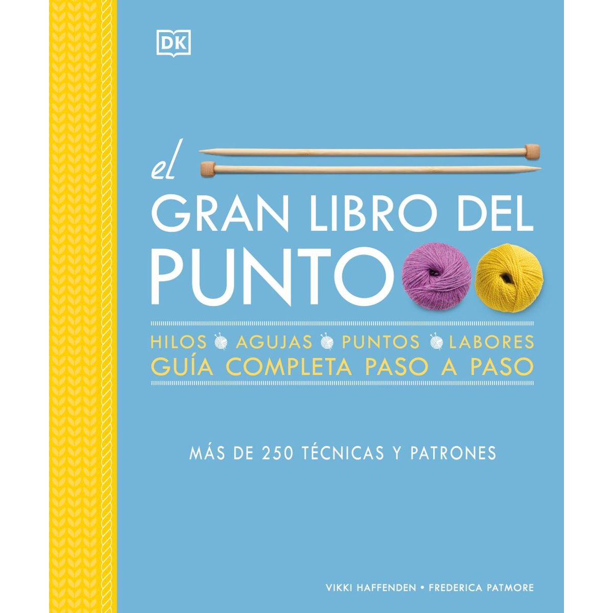 EDITORIAL DK - Libro El gran libro del punto - DK DK