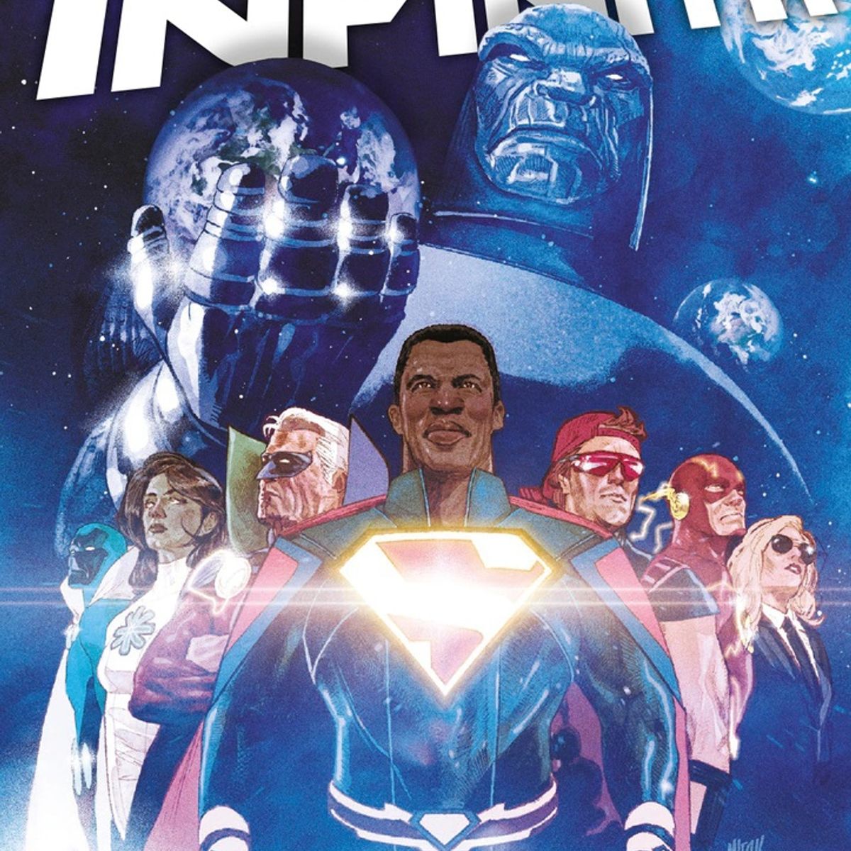 OVNI PRESS - Comic DC Frontera Infinita