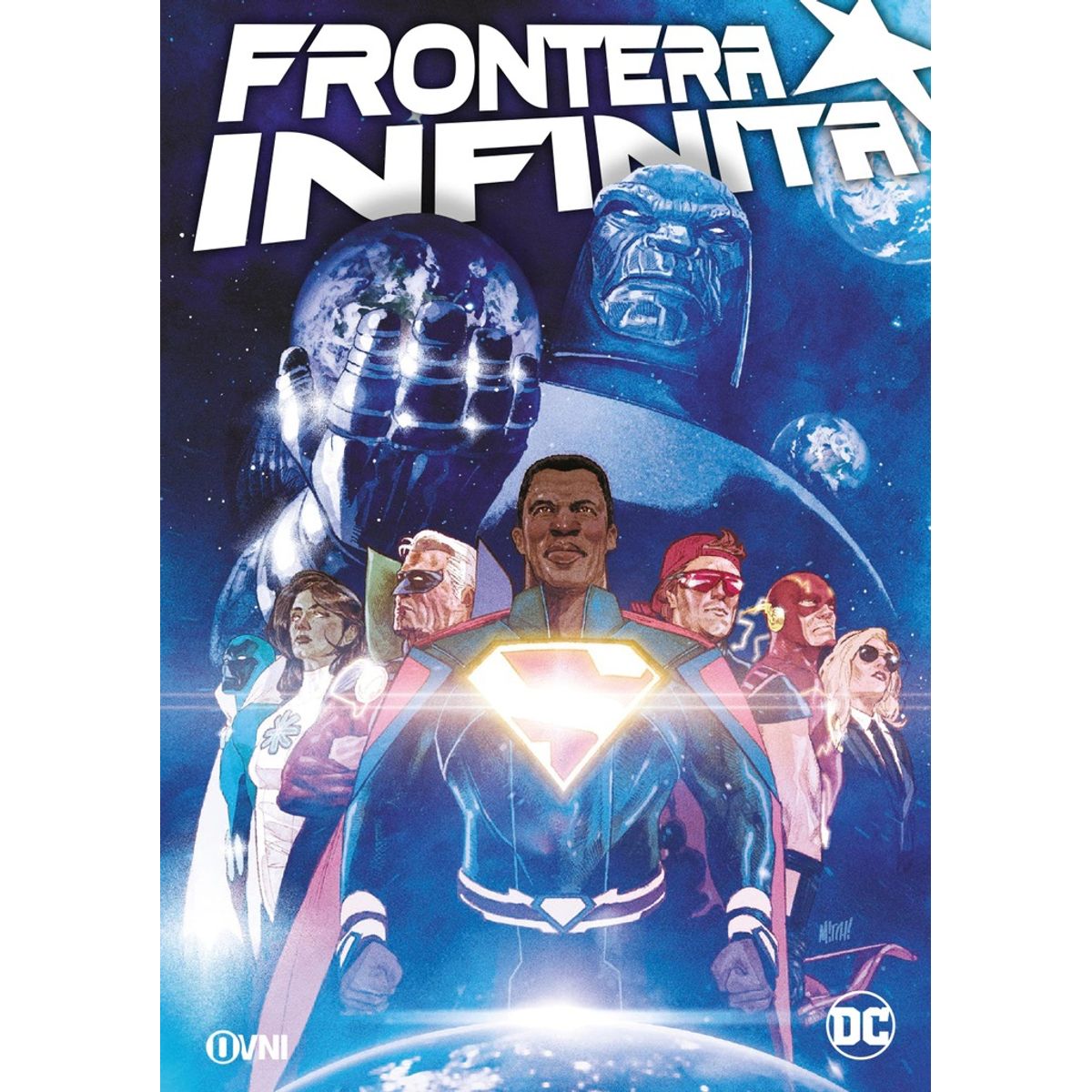 OVNI PRESS - Comic DC Frontera Infinita