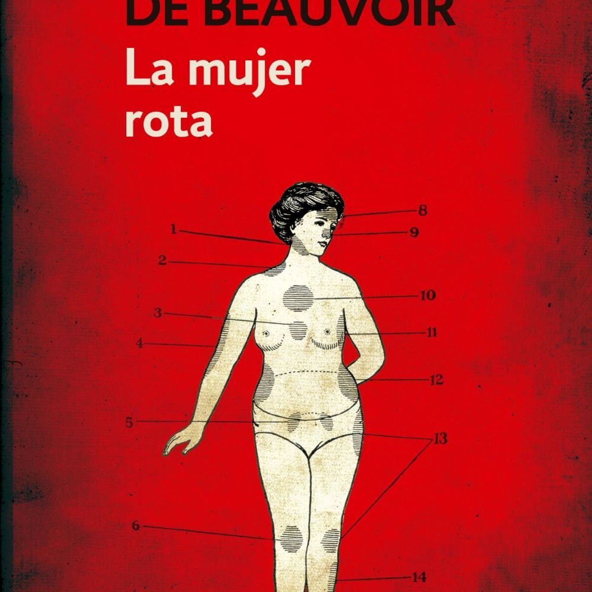 DEBOLSILLO - Libro La mujer rota - Simone de Beauvoir