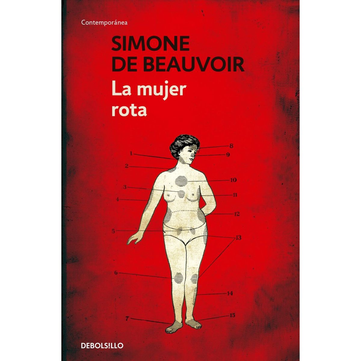 DEBOLSILLO - Libro La mujer rota - Simone de Beauvoir