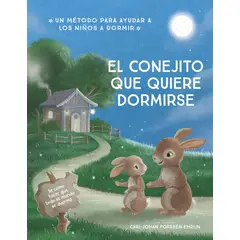 BEASCOA - Libro El conejito que quiere dormirse - Forssén Ehrlin