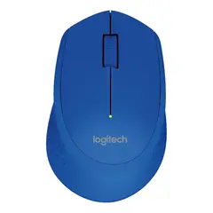 LOGITECH - Mouse Inalámbrico M280 Azul