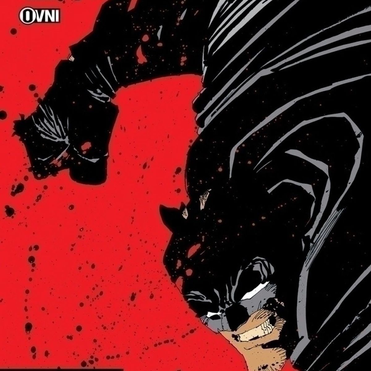 OVNI PRESS - Comic Batman El Contraataque Del Caballero Oscuro