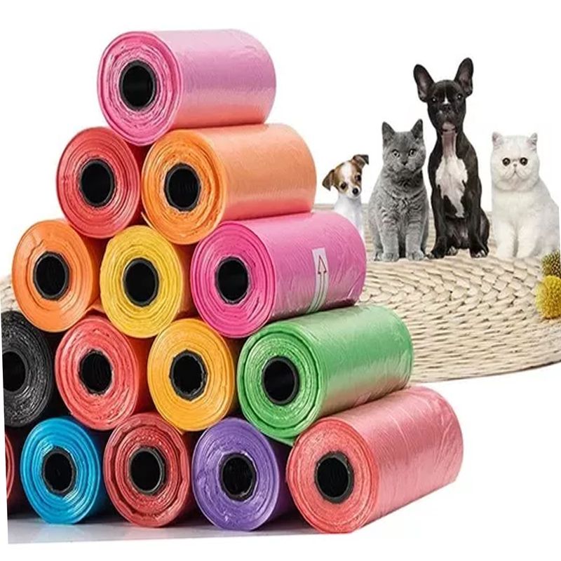 GENERICO - Pack Bolsas De Desechos Para Perros - 20 unidades