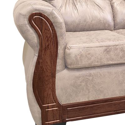 Imagen 2 del producto Living Con Respaldo Confortable 5 Cuerpos Taurus 3+1+1 Envejecido X