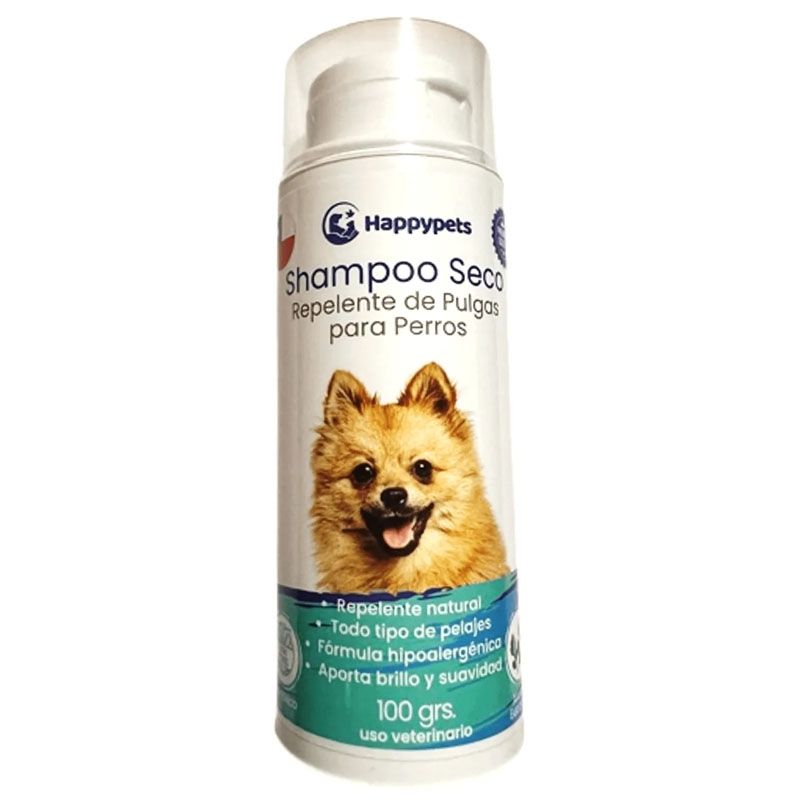 GENERICO - Shampoo Seco Para Perros Repelente Pulgas