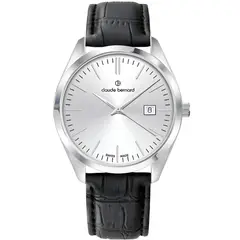 CLAUDE BERNARD - Reloj Classic Plateado Hombre
