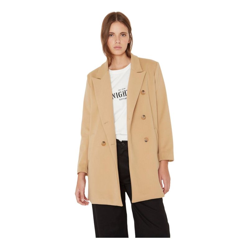 JACINTA TIENDA - Chaqueta Sara camel Jacinta Tienda