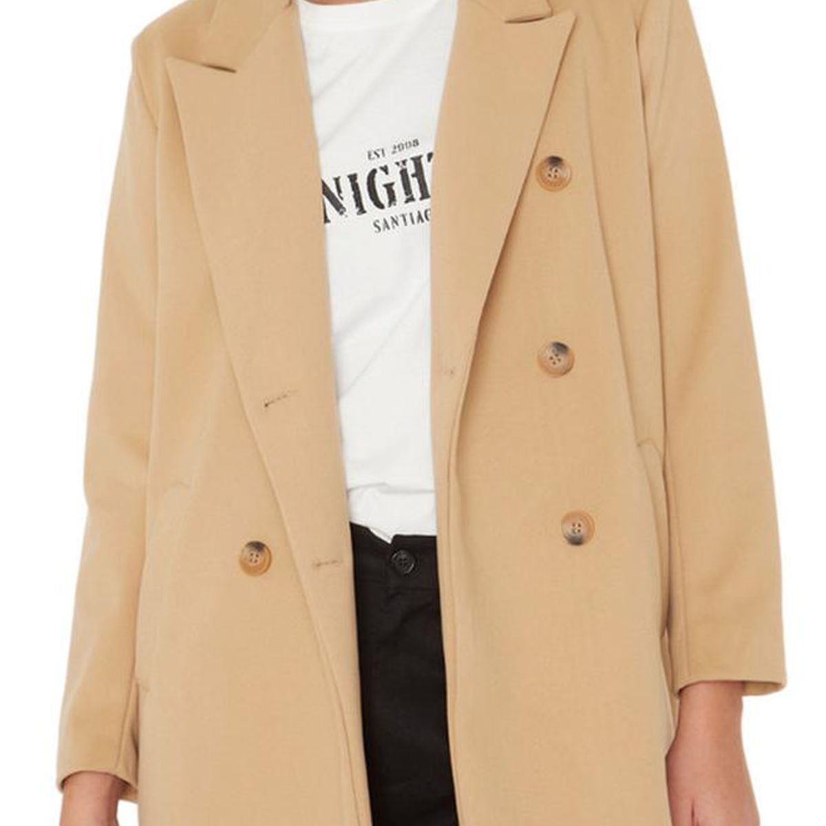 JACINTA TIENDA - Chaqueta Sara camel Jacinta Tienda
