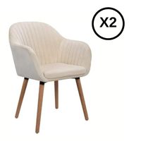 Pack 2 Sitial Diamond Color Crudo