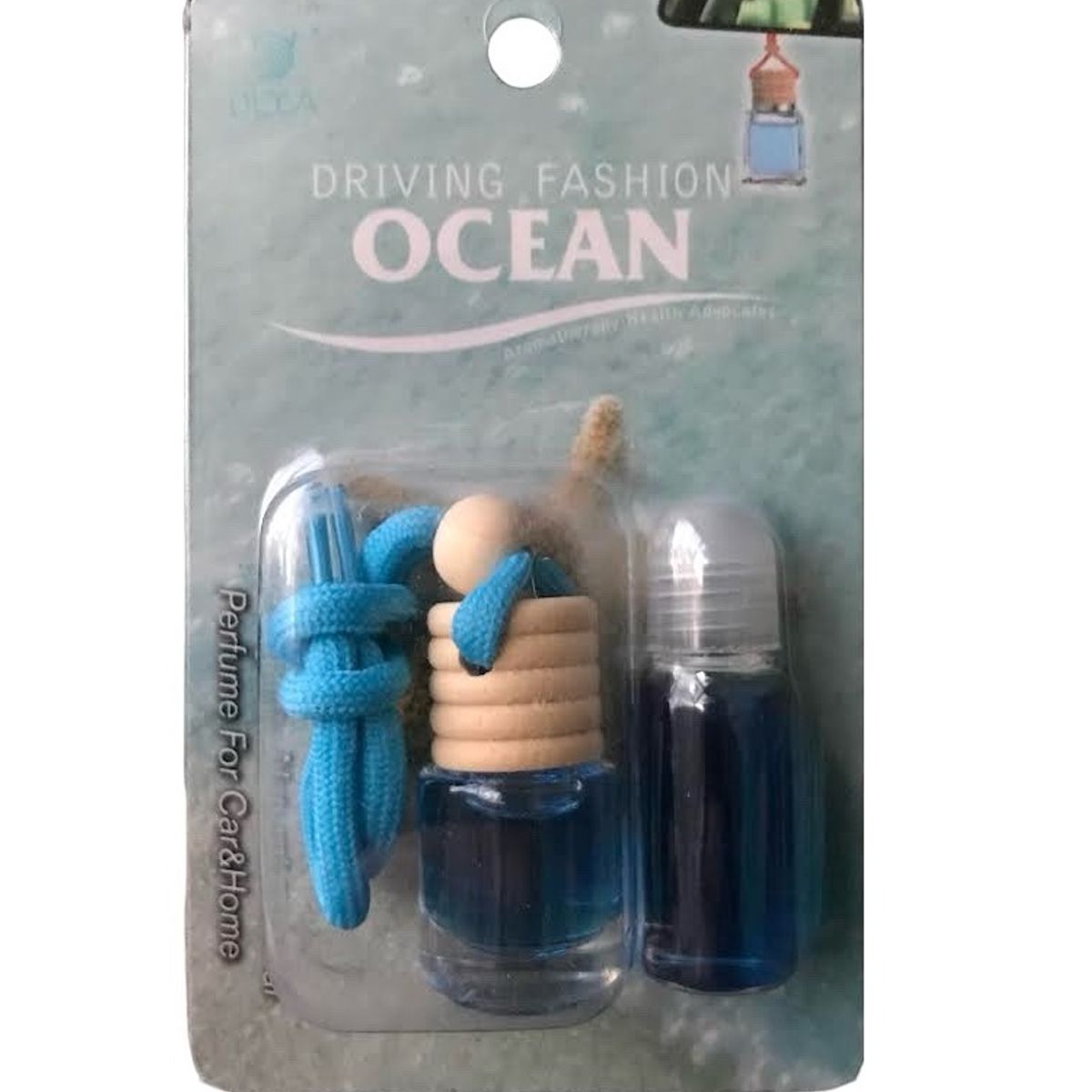 GENERICO - Aromatizante De Auto Con Repuesto En Aroma  Oceano