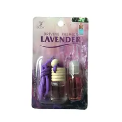 GENERICO - Aromatizante De Auto Con Repuesto En Aroma Lavanda
