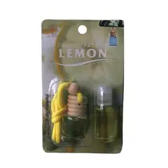 GENERICO - Aromatizante De Auto Con Repuesto En Aroma Limon