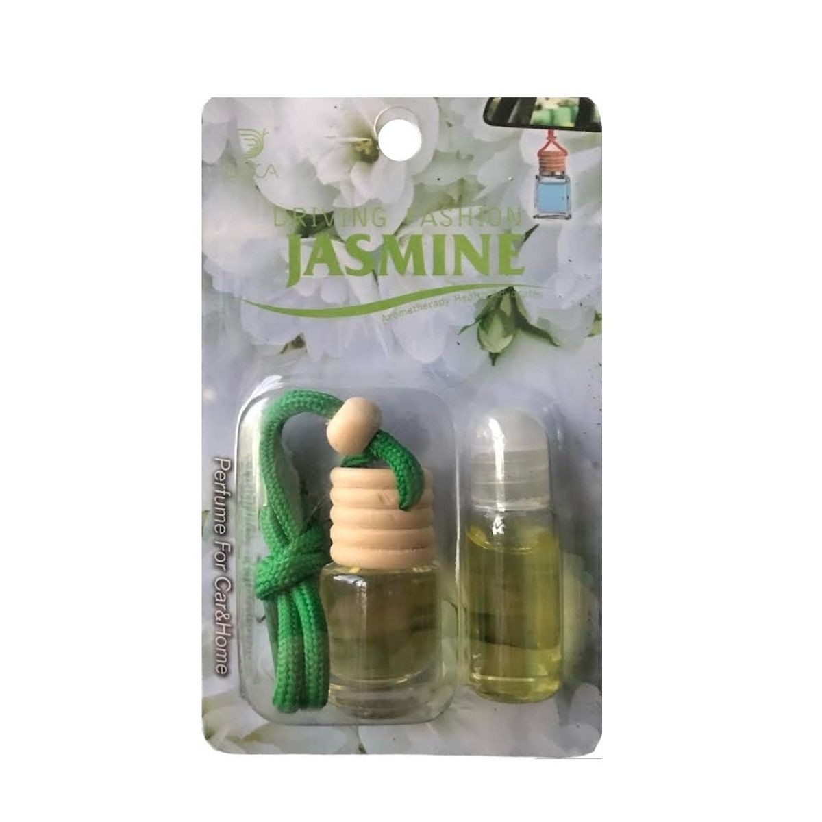 GENERICO - Aromatizante De Auto Con Repuesto En Aroma Jasmin