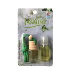 GENERICO - Aromatizante De Auto Con Repuesto En Aroma Jasmin