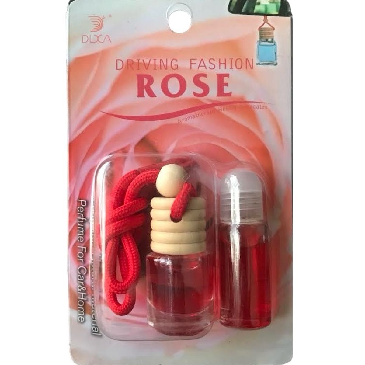 GENERICO - Aromatizante De Auto Con Repuesto Pack 5 Aromas