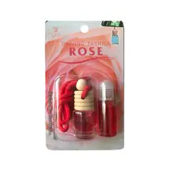 GENERICO - Aromatizante De Auto Con Repuesto Pack 5 Aromas